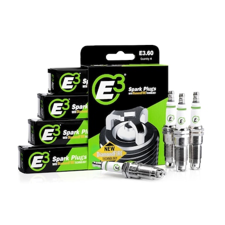 E3 Spark Plg Automotive Spark Plug for 2005-2009 Cadillac STS E47-E366EACH